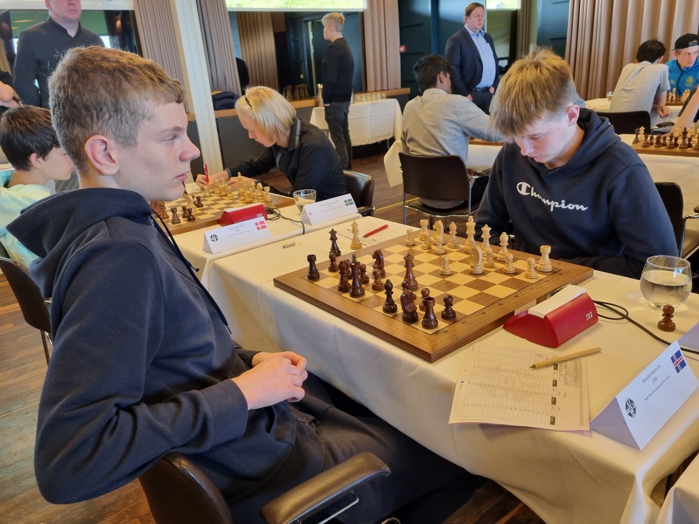 Live games – Nordic Youth Chess Championship 2021